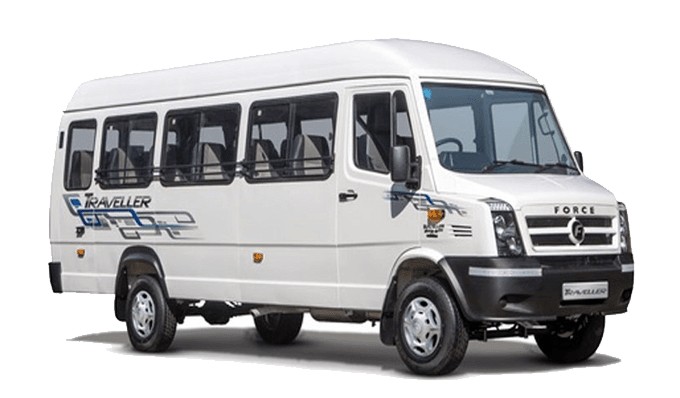 Hire Tempo Traveller 17+D